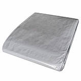 Тент поліпропіленовий 160 г/м2 10х15 м "PLANDEKA" покривний захисний від дощу та снігу для дачі та авто, фото 6