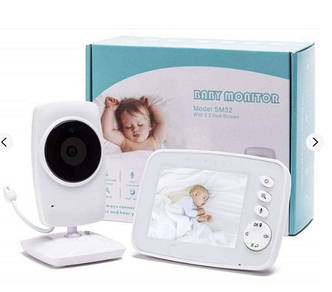 Відеоняня Baby Monitor з 2.8-дюймовим екраном Відеоняня SM32PYA