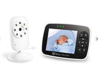 Відеоняня Baby Monitor з 3.5-дюймовим екраном Відеоняня SM35