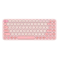 Бездротова клавіатура Baseus K01A Wireless Tri-Mode Keyboard (English Version) (B00955503) Baby Pink