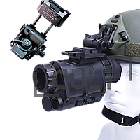 Прилад нічного бачення NVG 30 + Wilcox l4g24, ПНБ з кріпленням на шолом