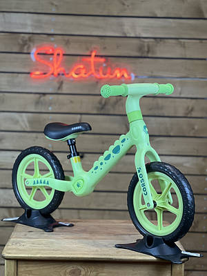 Біговел велобіг 12" Corso CS-12716 світло-зелений