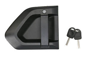 Ручка двері L MAN TGX Euro6 TANGDE TD08-57-093L (81626416119, 81626415013)