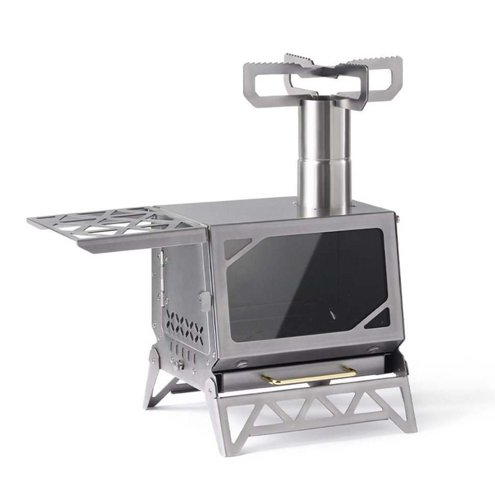 Кемпінгова піч твердопаливна Naturehike CNK2300CW020, фото 1