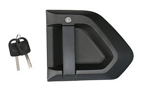 Ручка двері R MAN TGX Euro6 TANGDE TD08-57-093R (81626416120, 81626415014)