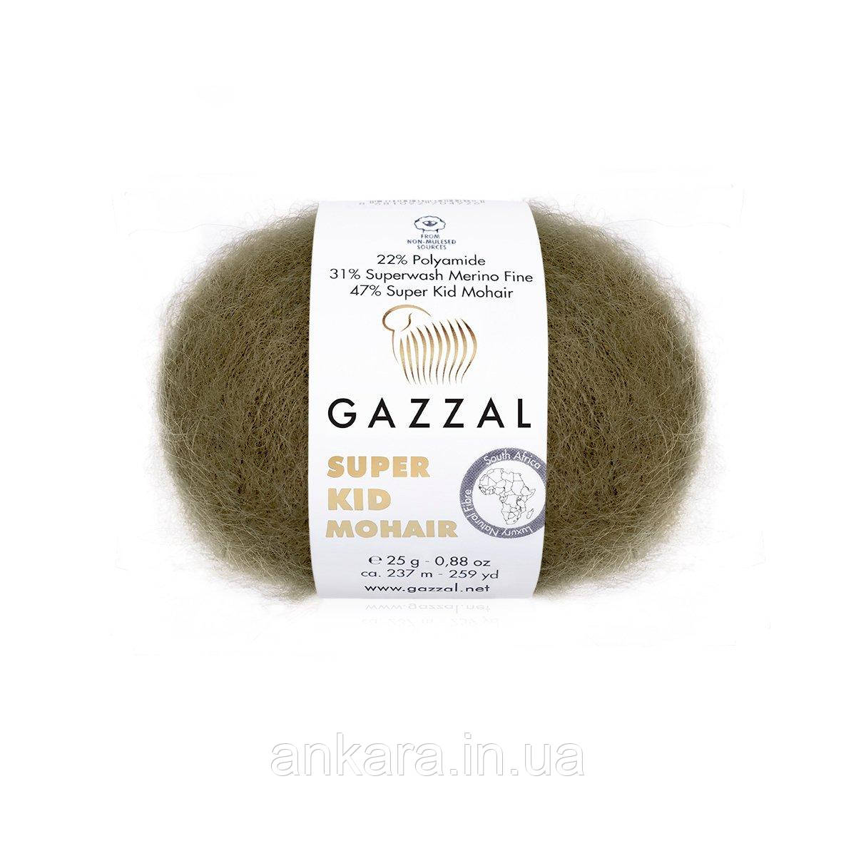 Gazzal Super Kid Mohair 64403, фото 1