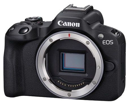 Цифрова камера Canon EOS R50 body Black, фото 1