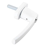 Ручка для металопластикових вікон і дверей із замком Malatec 23438, фото 4