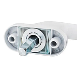 Ручка для металопластикових вікон і дверей із замком Malatec 23438, фото 6