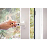 Ручка для металопластикових вікон і дверей із замком Malatec 23438, фото 8