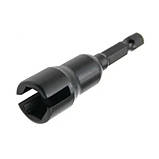 Ключ для барашкових гайок і гачків 65мм, тип А, насадка для шуруповерта, CR-V, чорний, фото 2