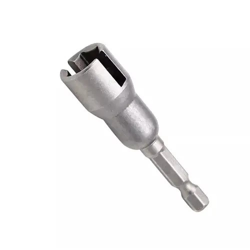 Ключ для смушкових гайок і гачків 65мм, тип В, насадка для шуруповерта, CR-V, сірий, фото 1