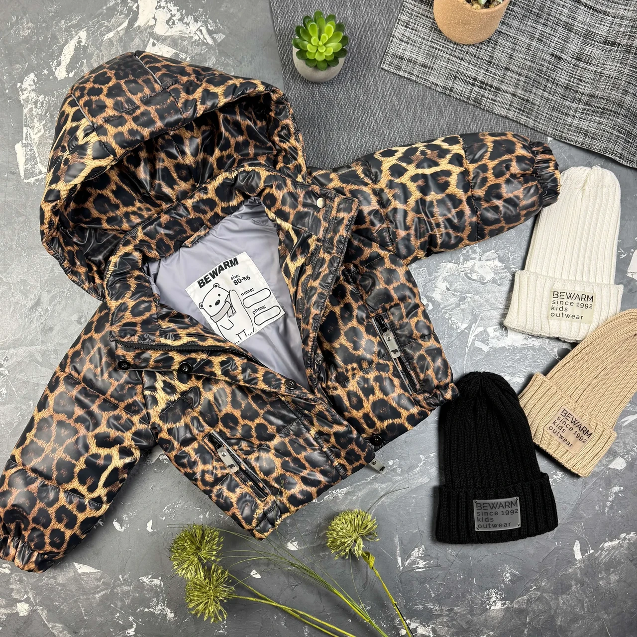 Курточка дитяча демі Thephyr BEWARM Leo, фото 1