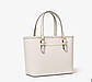 Жіноча сумка-тоут Michael Kors Jet Set Travel Extra-Small Top-Zip Tote Bag (кремова) ОРИГІНАЛ, фото 3