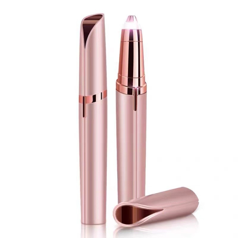 Епілятор FLAWLESS Brows, компактний тример для делікатного й безболісне коригування форми брів