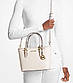 Жіноча сумка-тоут Michael Kors Jet Set Travel Extra-Small Top-Zip Tote Bag (кремова) ОРИГІНАЛ, фото 4