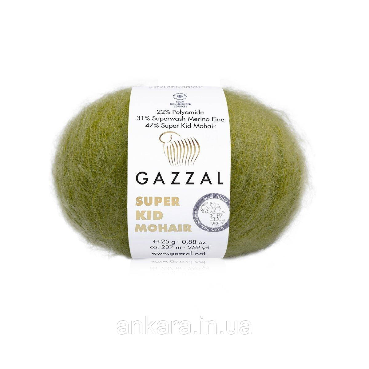 Gazzal Super Kid Mohair 64422, фото 1