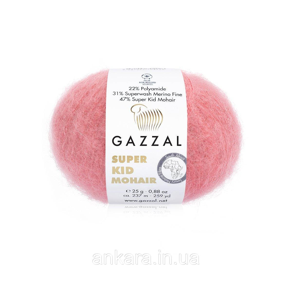 Gazzal Super Kid Mohair 64423, фото 1