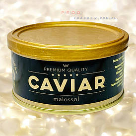 Ікра чорна осетрова (імітація) "Caviar" 130 грам (ключ+кришка).