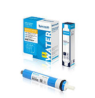 Покращений комплект картриджів Ecosoft з постфільтром та мембраною 50GPD для фільтрів зворотного осмосу (CHV3ECO)