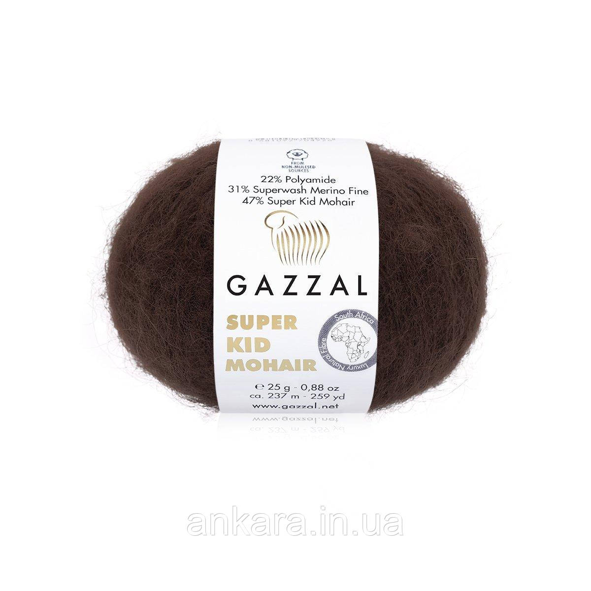 Gazzal Super Kid Mohair 64426, фото 1