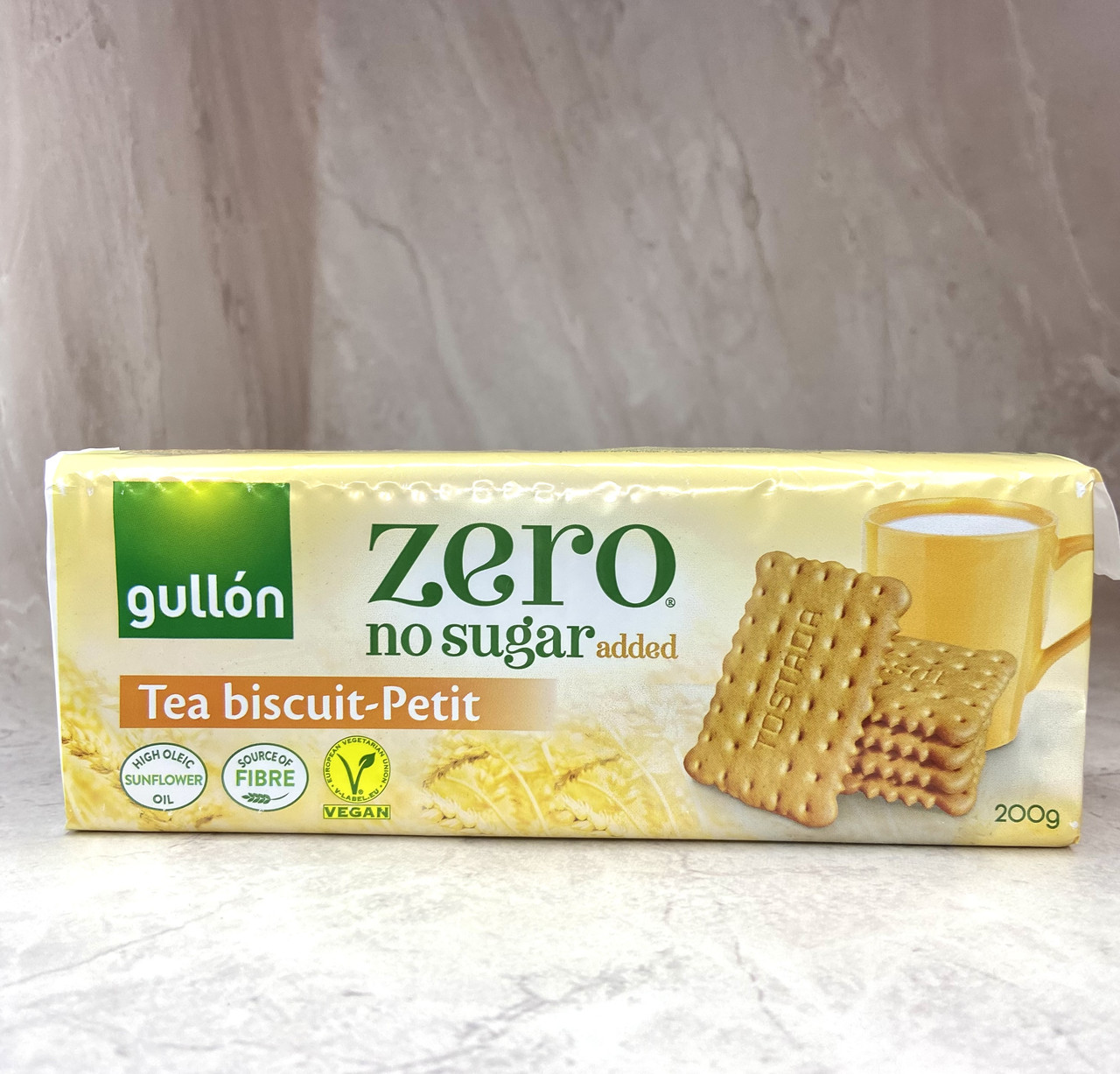 Печиво без цукру до чаю Gullon Tea Biscuit Petit  200 г