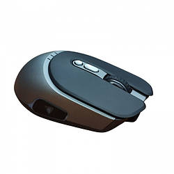 Бездротова мишка з функцією Bluetooth JEDEL WH104 3200dpi мишка Чорна із сірим