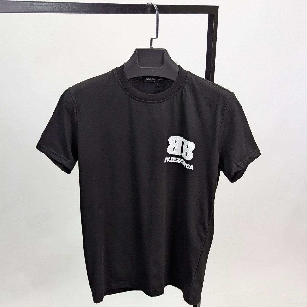 Чоловіча футболка Balenciaga CK8896 чорна