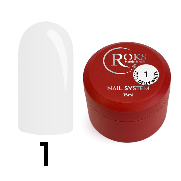 Гель-желе Roks №1/ Roks Jelly Gel №1, 15 ml