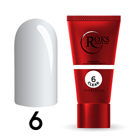 Акрил Гелі Roks №6/ Acryl Gel Roks №6, 15 ml