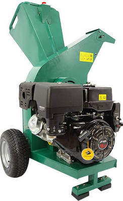 Бензиновий подрібнювач гілок Iron Angel (220 см3 / 3500 об/хв / мах діаметр гілки 80мм)