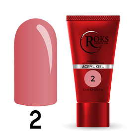Акрил Гелі Roks №12 / Acryl Gel Roks №2, 15 ml