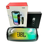 Портативна бездротова колонка караоке з мікрофоном JBL Pulse 6 акустика, фото 3