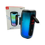 Портативна бездротова колонка караоке з мікрофоном JBL Pulse 6 акустика, фото 4