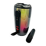 Портативна бездротова колонка караоке з мікрофоном JBL Pulse 6 акустика, фото 6