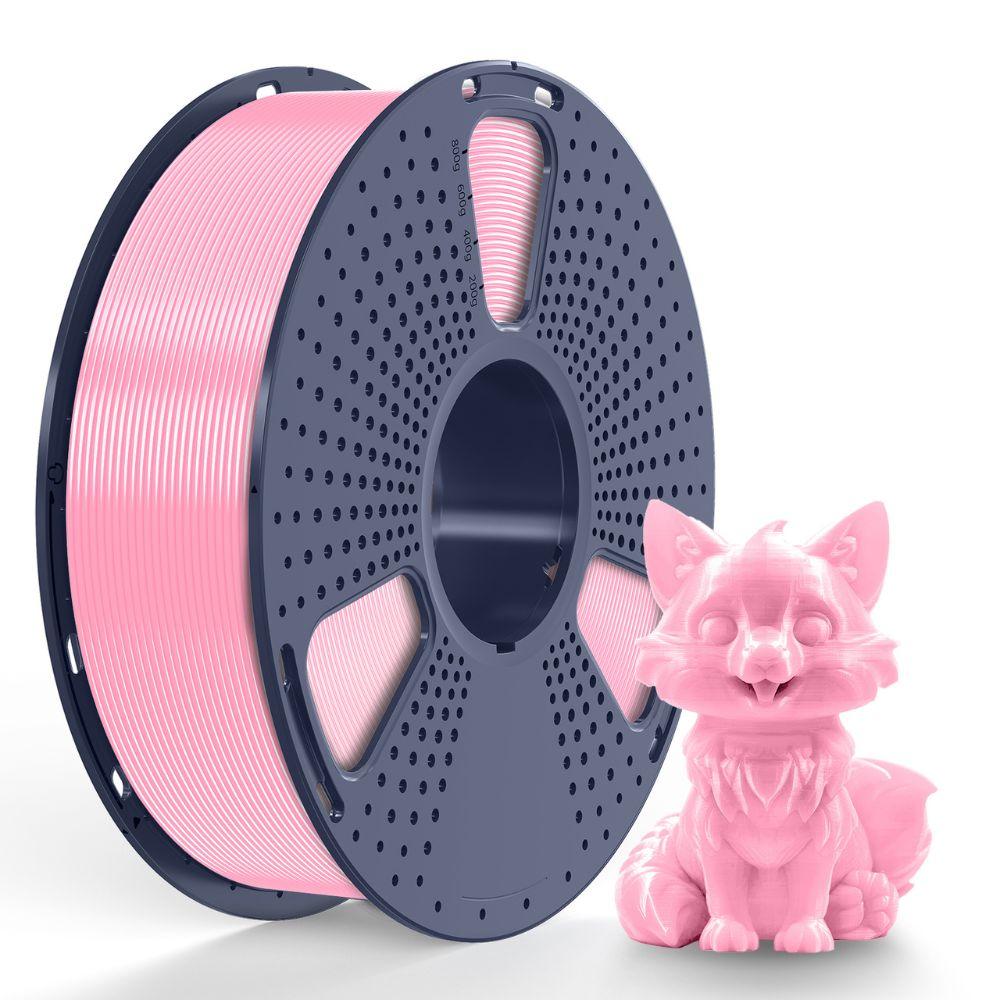 Пластик філамент для 3D-друку SUNLU PETG Sakura Pink (05141019Z) Reusable Spool