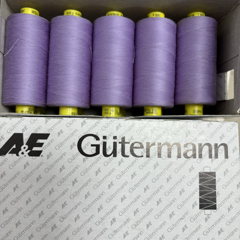 Нитки Gutermann Mara 100/158/ 1000м