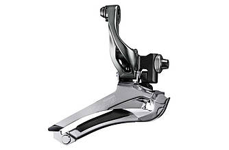 Перемикач перед. нижній хомут н/тяга max-52T под трубу 34,9мм silver/gray SHIMANO TIAGRA FD-4700