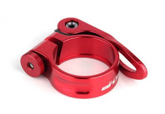 Хомут п / сід 34,9 чорний анодований з ексцентрик. GUB