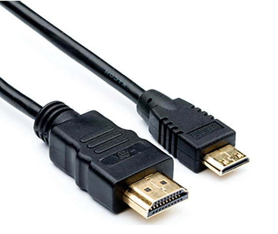 Кабель HDMI A - HDMI C -mini 1,5 метра подовжувач аудіо відео тато тато male-male