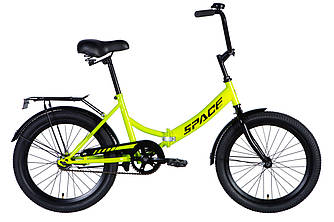 Велосипед ST 20" SPACE COMET BH рама-14" салатний 2024