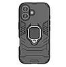 Чохол бампер Primolux Ring Armor для Apple iPhone 16 - Black, фото 4