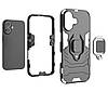 Чохол бампер Primolux Ring Armor для Apple iPhone 16 - Black, фото 6