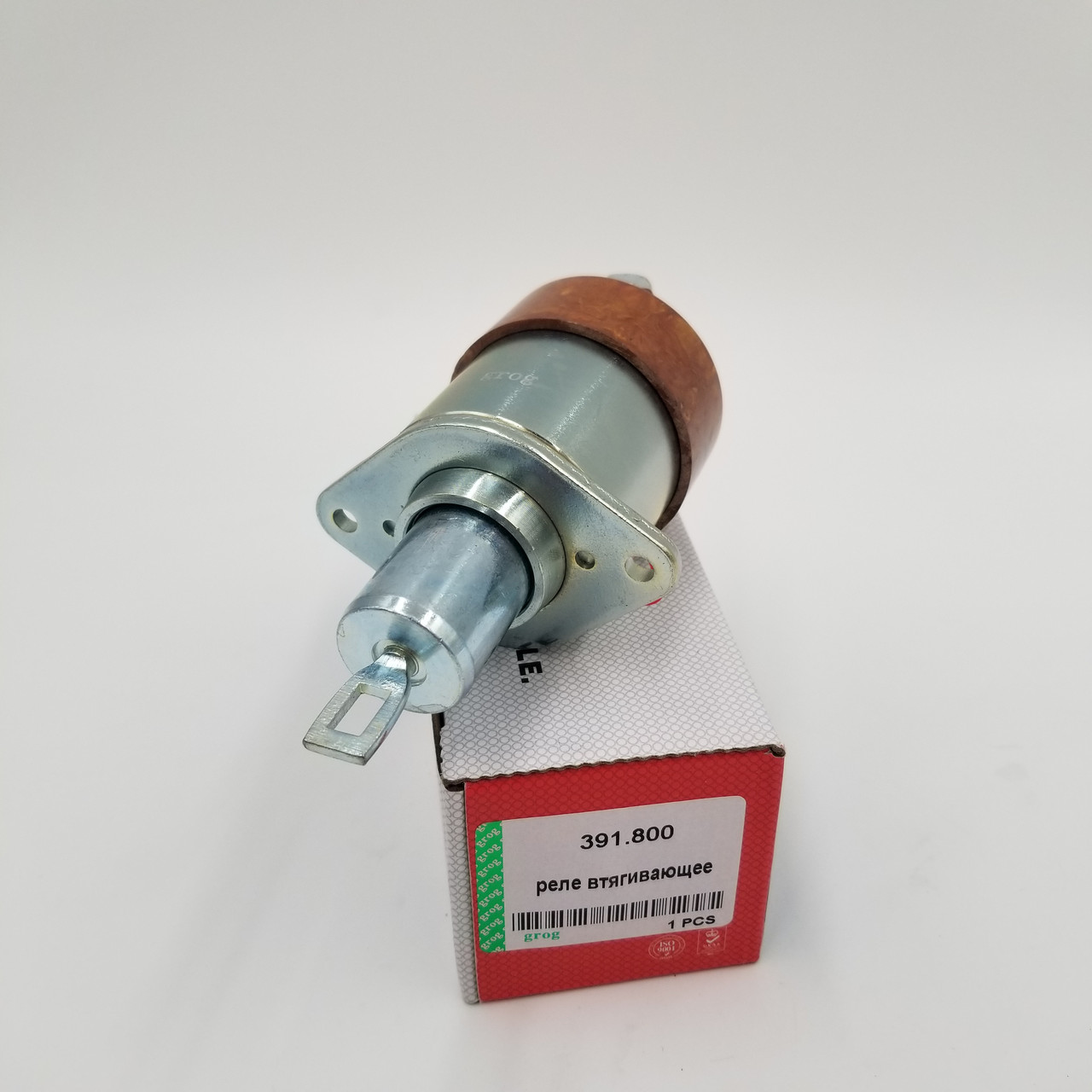 Реле втягуюче Таврія (старого зразка з вухами) Grog Корея 391.800