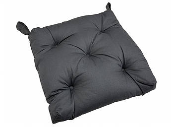 Подушка на стілець IKEA MALINDA 103.310.14 Сіра