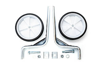 Опорні (тренувальні) колеса FSK-BH-204 для дитячих. ВЕЛ. 12 "-20" білі з чорним (білий з чорним)