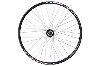 Колесо пер. VLT алюміній 29 Дисковий WANGZHEN втулка: на пром.подшипн. 208FBQ 36 14G чорний