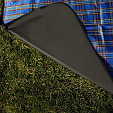 Водонепроникний килимок складний для пікніка 180х145 см Malatec (2450), фото 4