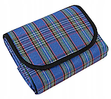 Водонепроникний килимок складний для пікніка 180х145 см Malatec (2450), фото 8