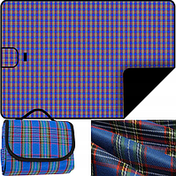 Водонепроникний килимок складний для пікніка 180х145 см Malatec (2450)